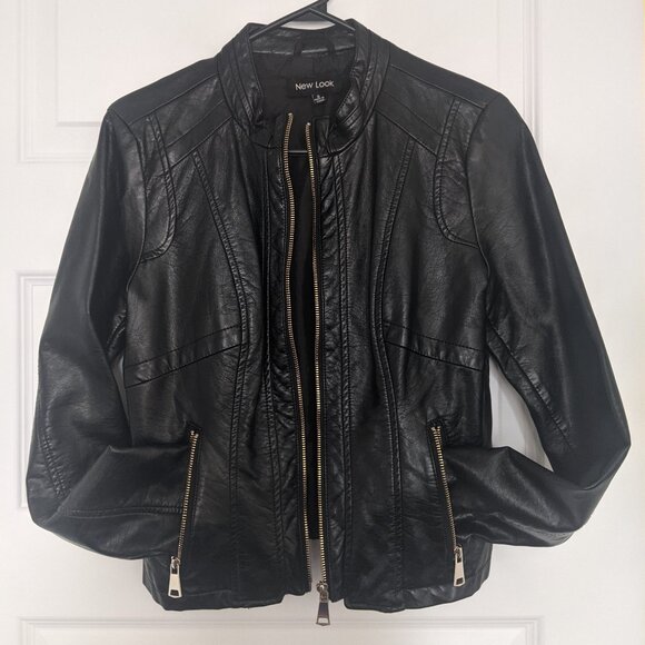 Vegan leather jacket - Picture 1 of 5